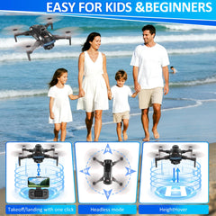Jdfdexc drone headless mode simplifies control for beginners