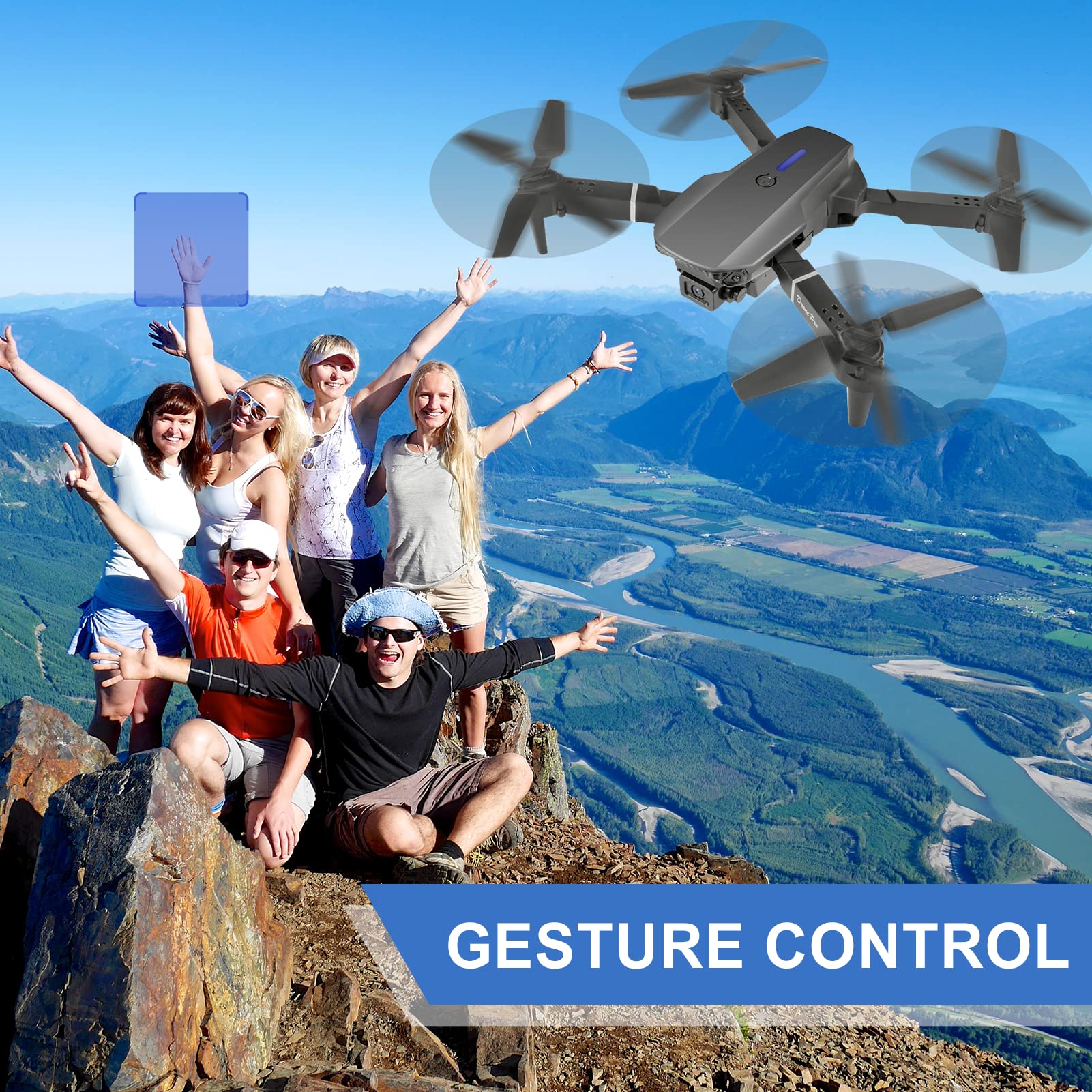 Jdfdexc mini drone propeller guards help protect new pilots during practice