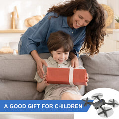 Jdfdexc mini drone with two batteries for extended flying time