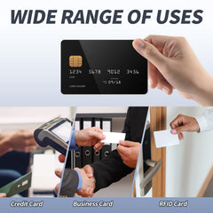 Jeachan card case angled sleeves simplify card storage for kids.