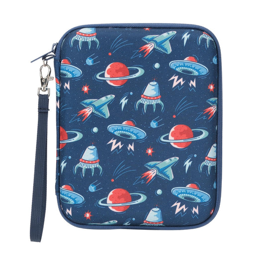 Jeachan card case for Yoto with 80 pockets enabling quick access on the go.