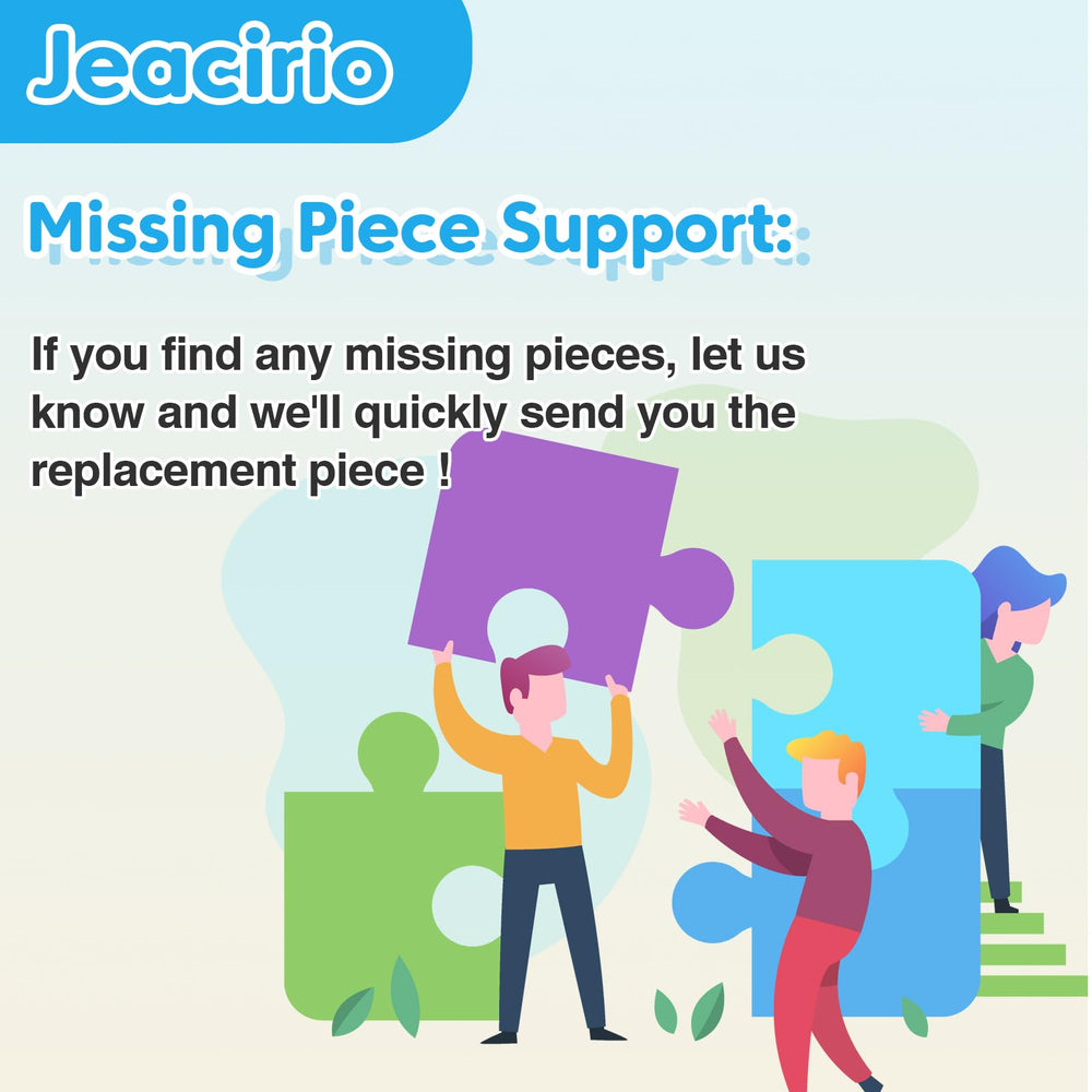 Family puzzle night with Jeacirio 100-piece animal puzzles for together time.