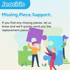 Jeacirio-family-senior-friendly-puzzle reflects a shared activity for all ages.