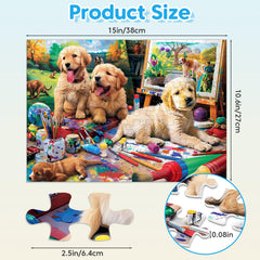 Jeacirio gift-ready puzzle pack ideal for celebrations and occasions.
