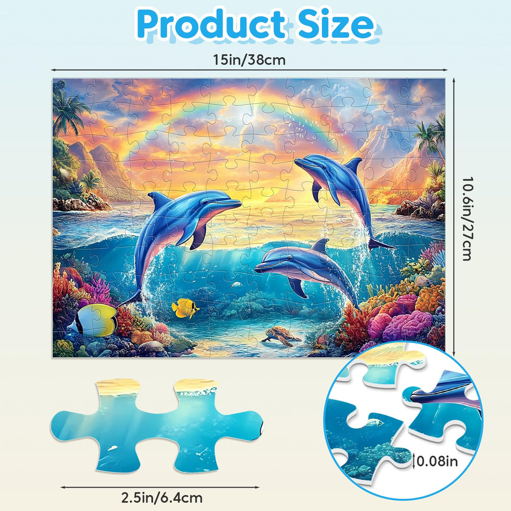 Jeacirio puzzles use CPC-certified, safe materials.