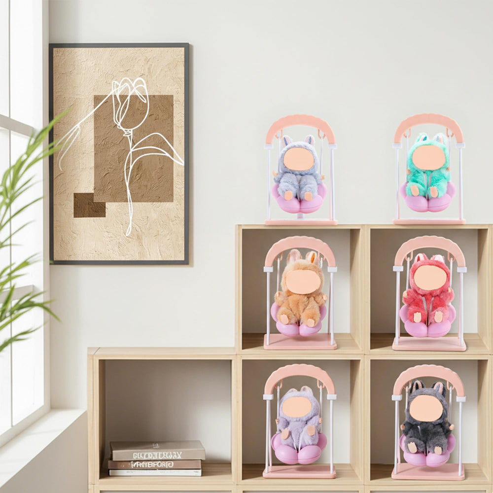 JEADAVOE creative display accessory for cozy indoor doll scenes.