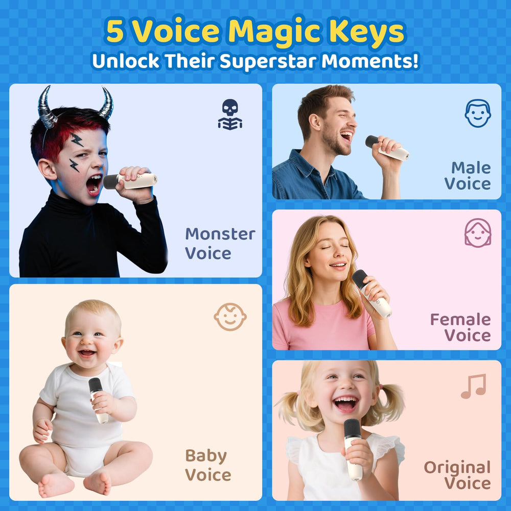 Jeefu high quality audio drivers deliver clearer, engaging singing sessions.