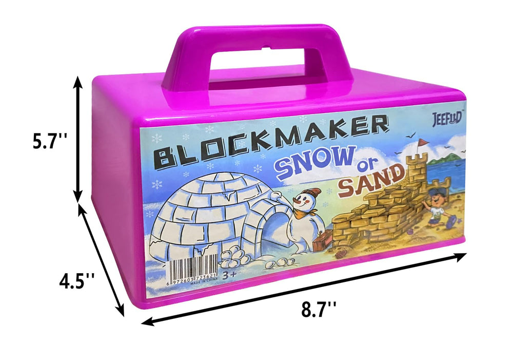 JEEFUD outdoor play kit supports year round creative play in winter and summer