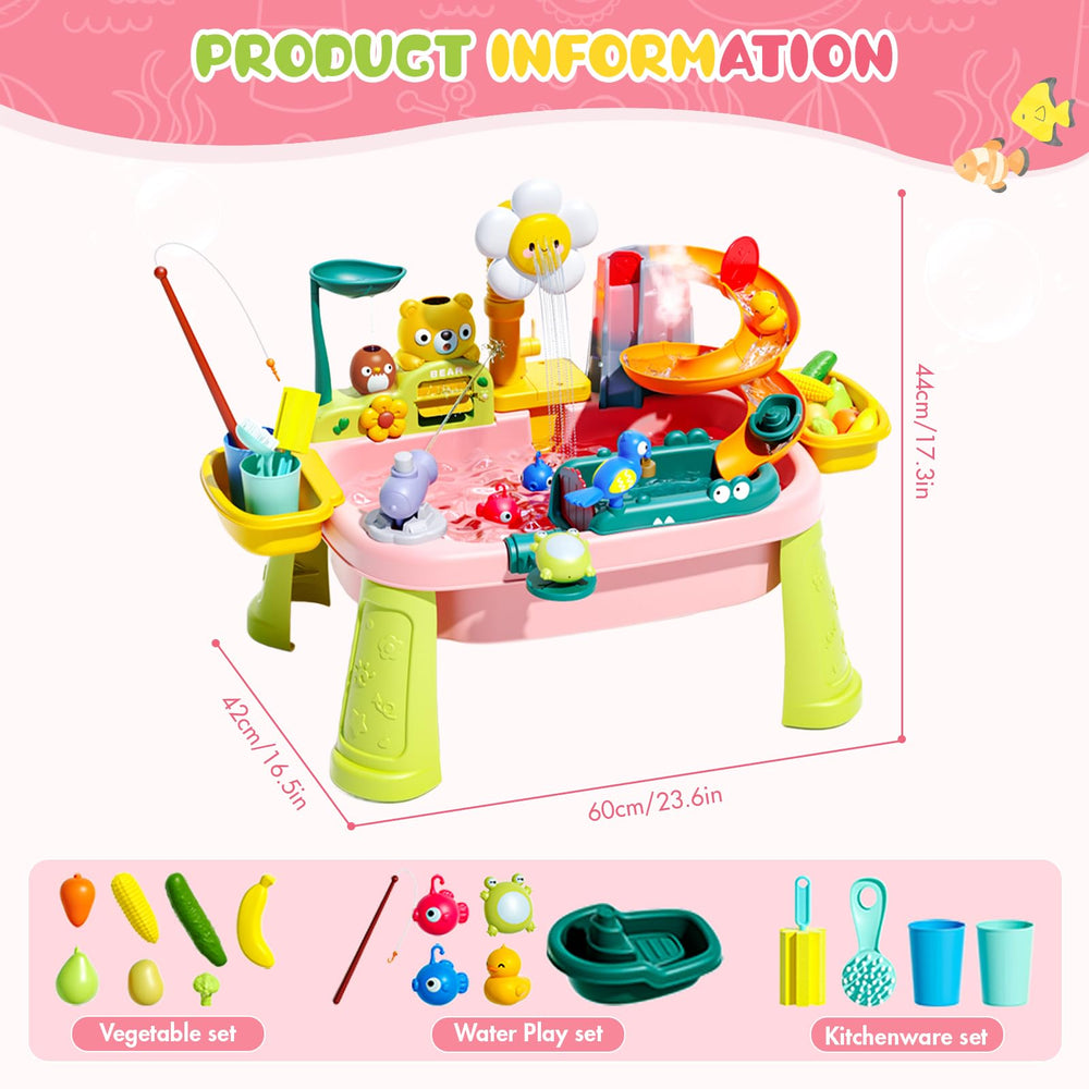 JEFLYM cloud tap demonstrates water flow for interactive learning and fun