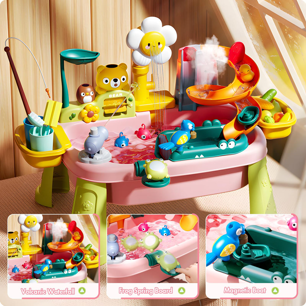 JEFLYM fishing tools invite cooperative play and fine motor practice