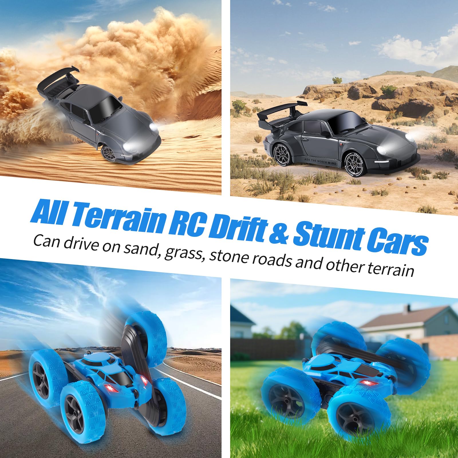 Jekarsy RC drift car remote controls for precision steering