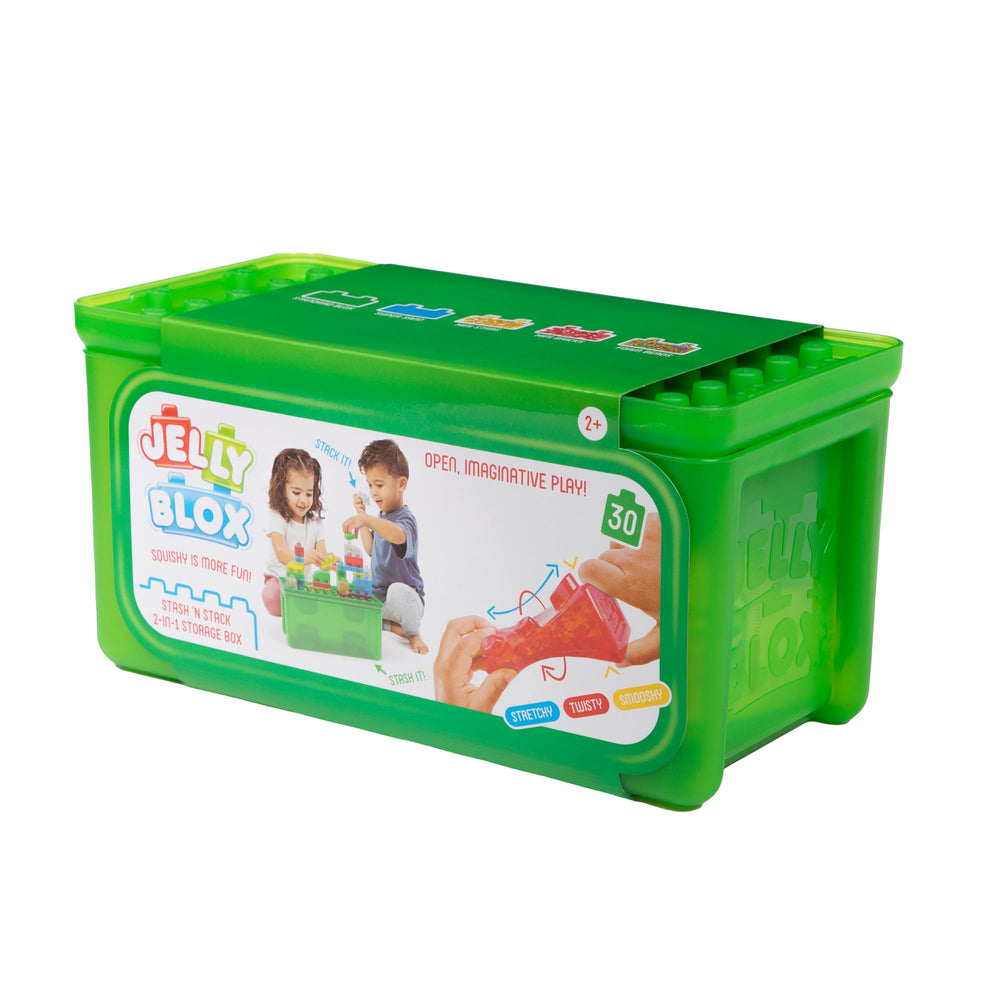 Jelly Blox ages 2+ blocks encourage safe, hands-on exploration