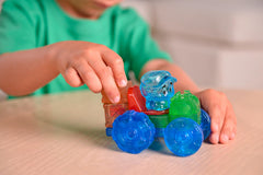 Jelly Blox Tractor Set apple blox sensory fills add tactile exploration and curiosity