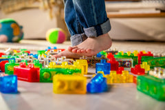 Jelly Blox Tractor Set easy-clean blocks stay bright after soap and water