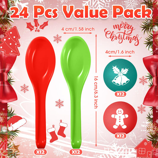 JellyArch balls with gingerbread and bell patterns for lively party play.