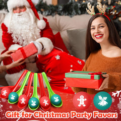 JellyArch snowman and Santa decor accents brighten holiday tables.