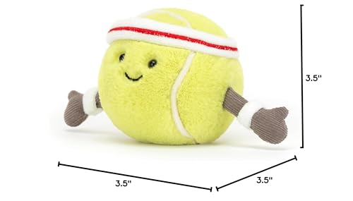 Jellycat Amuseables 3.5-inch size, portable and cuddle-friendly