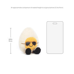 Jellycat Amuseables Boiled Egg Chic gift-ready design for celebrations