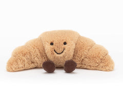 Jellycat Amuseables Croissant in packaging ready for gifting