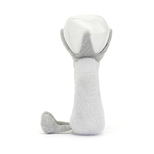 Jellycat Amuseables Diamond Ring plush with velvet fur for cozy keepsakes
