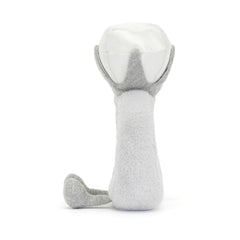 Jellycat Amuseables Diamond Ring plush with velvet fur for cozy keepsakes