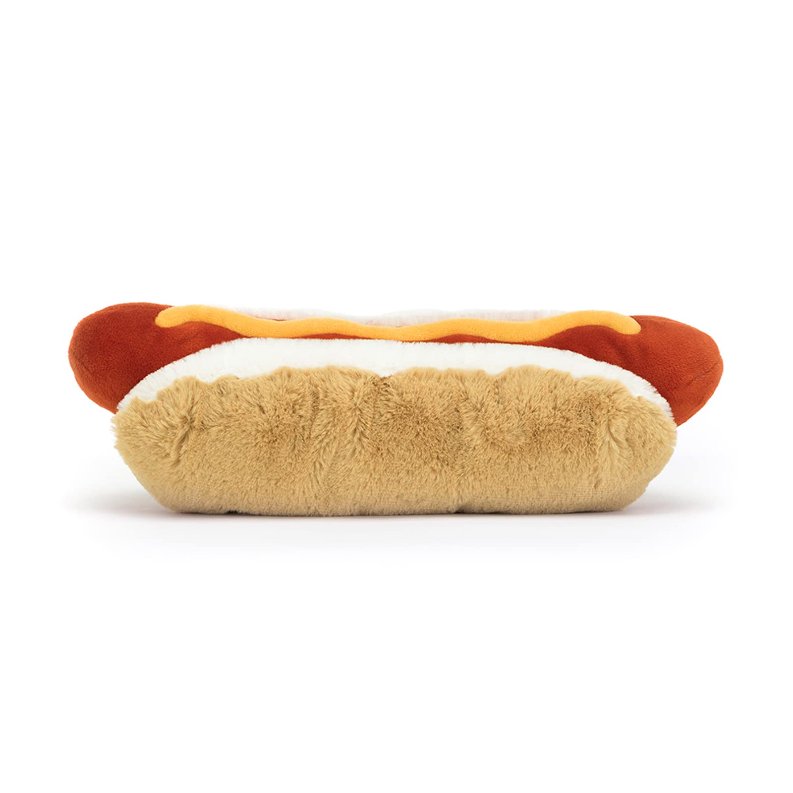Jellycat Amuseables Hot Dog mustard accents playful design perfect gift