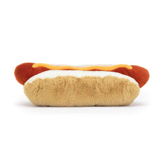 Jellycat Amuseables Hot Dog mustard accents playful design perfect gift