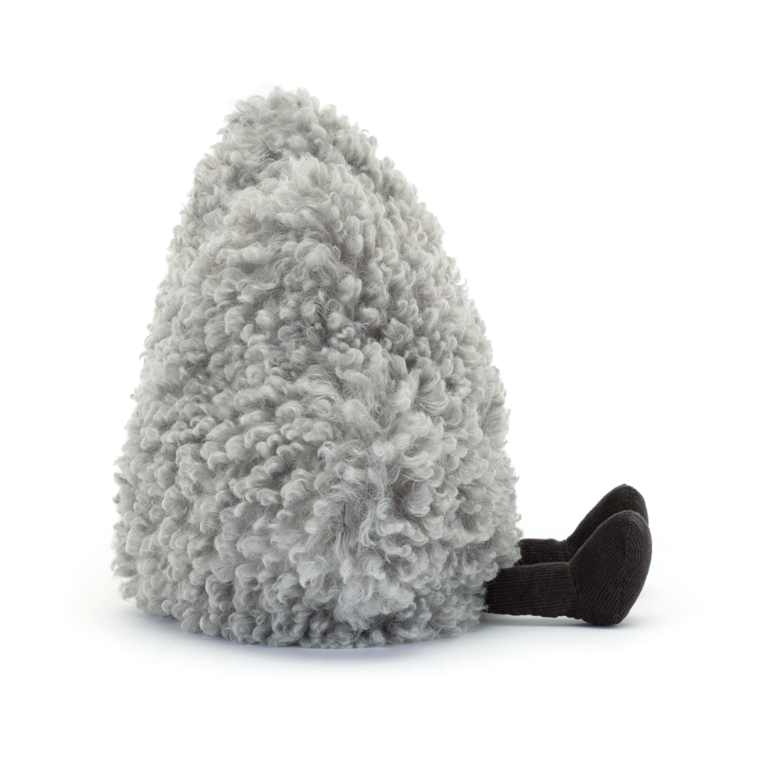 Jellycat Amuseables Storm Cloud charcoal boots add quirky charm