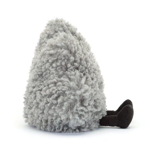 Jellycat Amuseables Storm Cloud charcoal boots add quirky charm