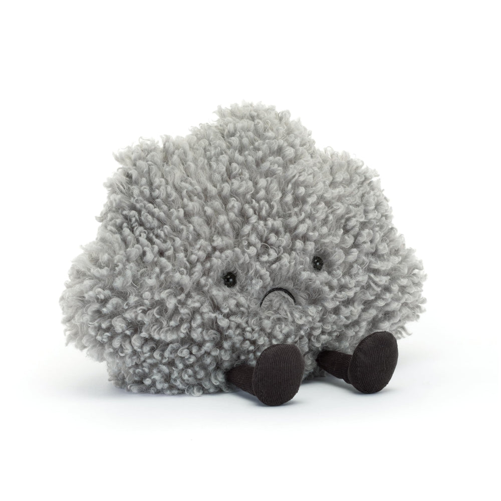 Jellycat Amuseables Storm Cloud fuzzy fleece for cozy hugs