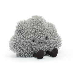 Jellycat Amuseables Storm Cloud fuzzy fleece for cozy hugs