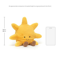 Jellycat Amuseables Sun makes a thoughtful gift for birthdays and celebrations.