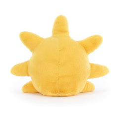 Radiant sun rays design adds bright nursery charm from Jellycat Amuseables Sun.