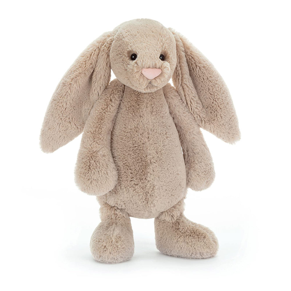 Jellycat Bashful Beige Bunny ideal gift for babies and kids.