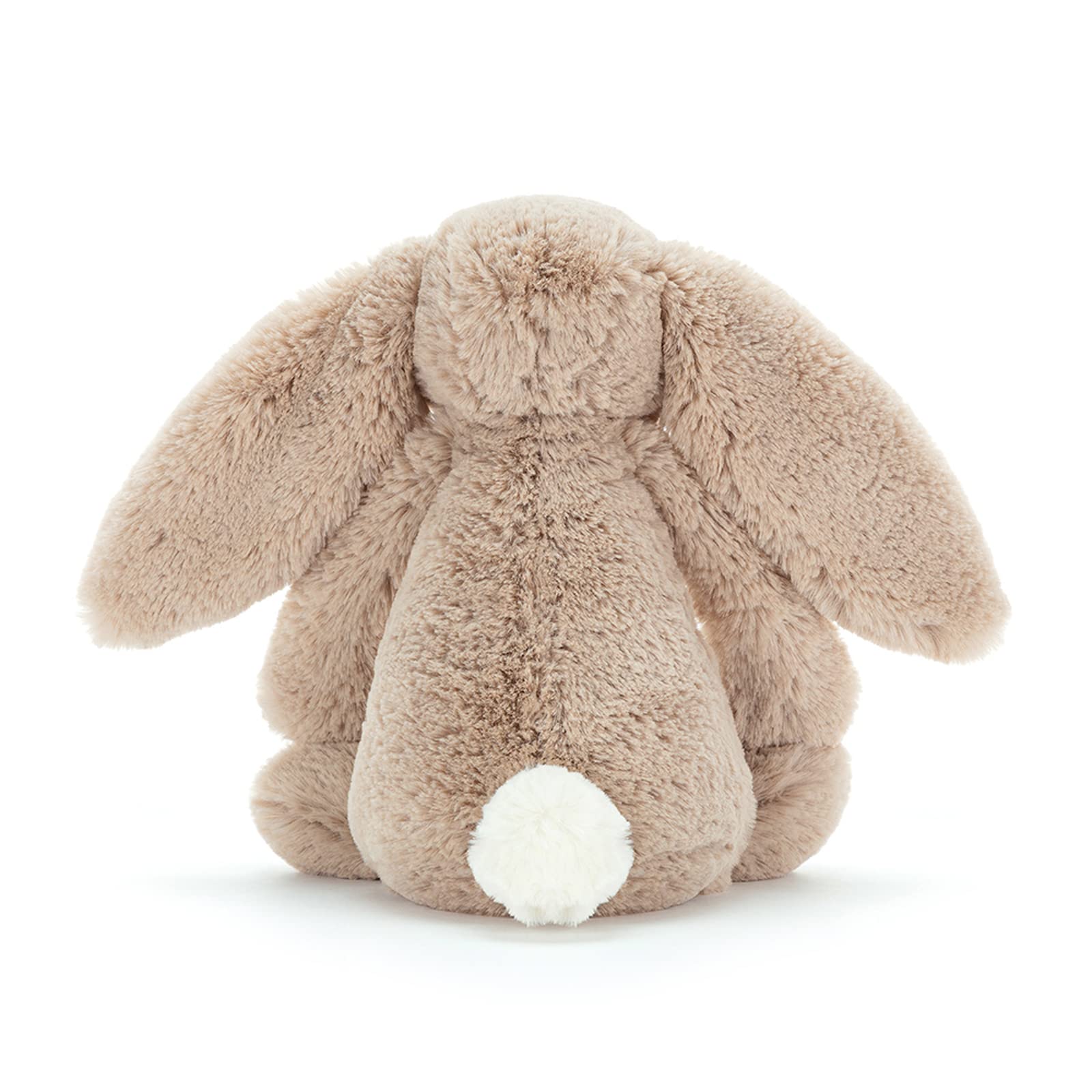 Premium fabric and hand-finished details on Bashful Beige Bunny.