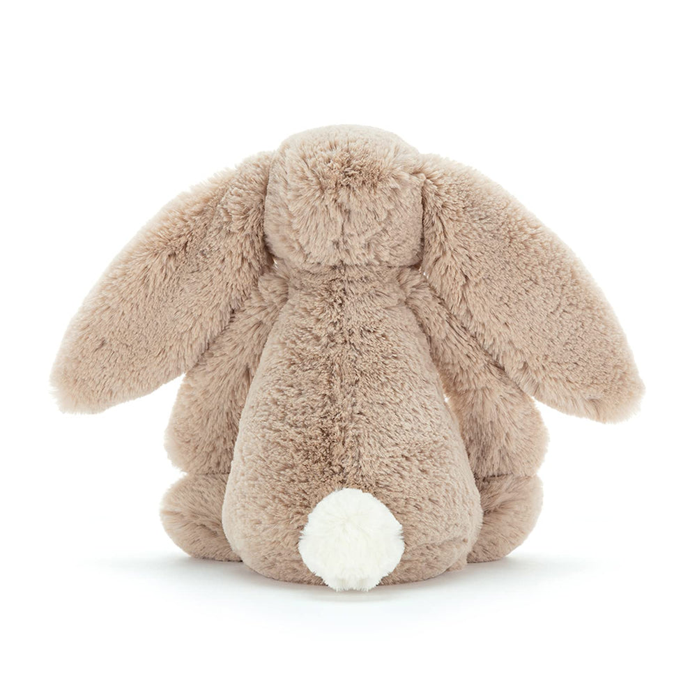 Premium fabric and hand-finished details on Bashful Beige Bunny.