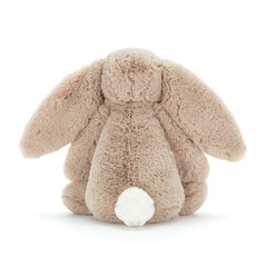 Premium fabric and hand-finished details on Bashful Beige Bunny.