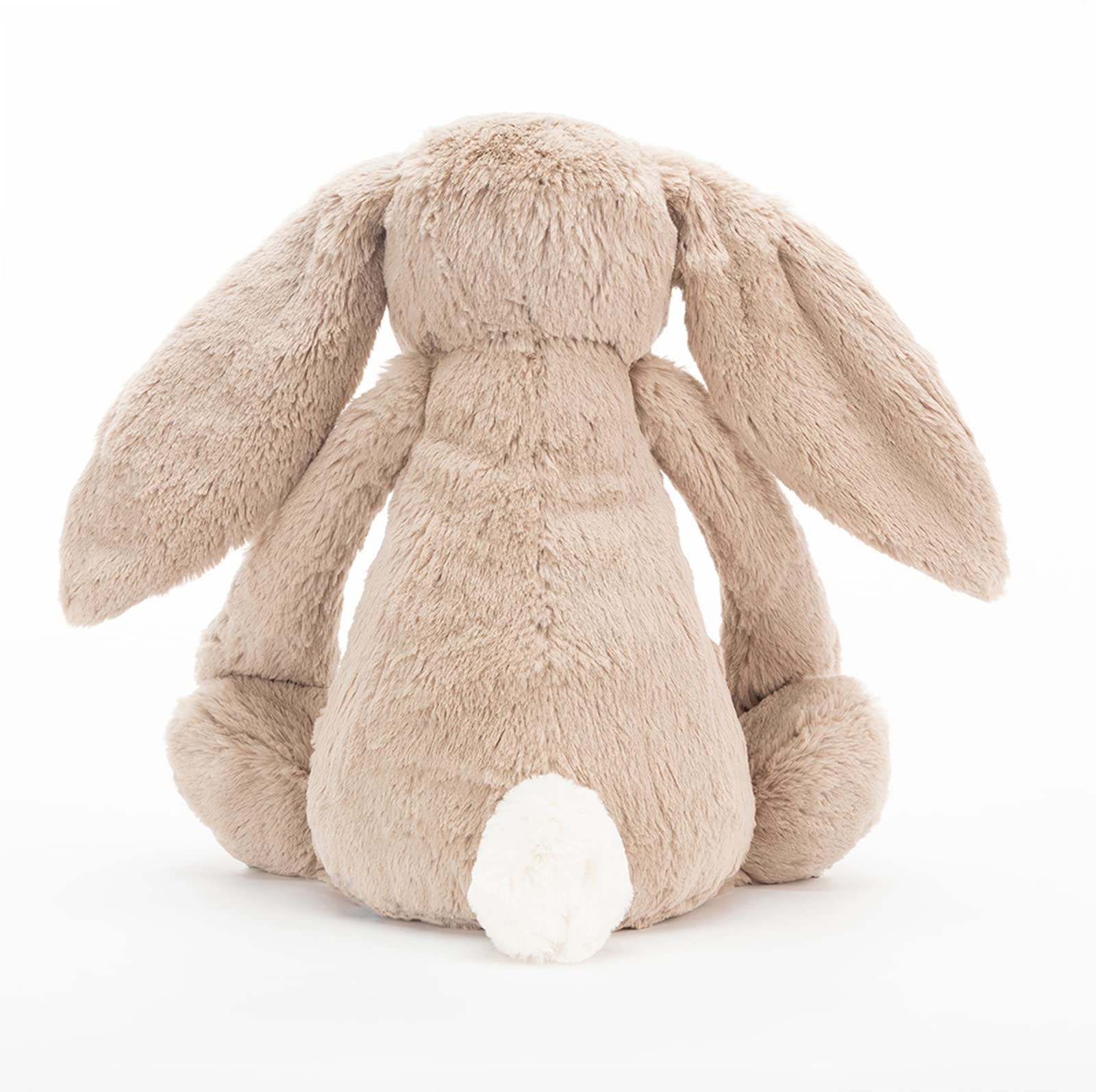 Jellycat Bashful Beige Bunny soft fur texture inviting gentle snuggles and comfort