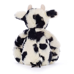 Jellycat Bashful Calf chunky stitched snout with character.