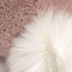 Jellycat Bashful Luxe Rosa Bunny in-hand, perfect for gifting and hugging.