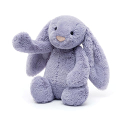 Jellycat Bashful Viola Bunny gift-ready look makes a thoughtful present.