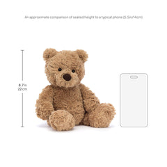 Jellycat Bumbly Bear as a comforting companion for children.