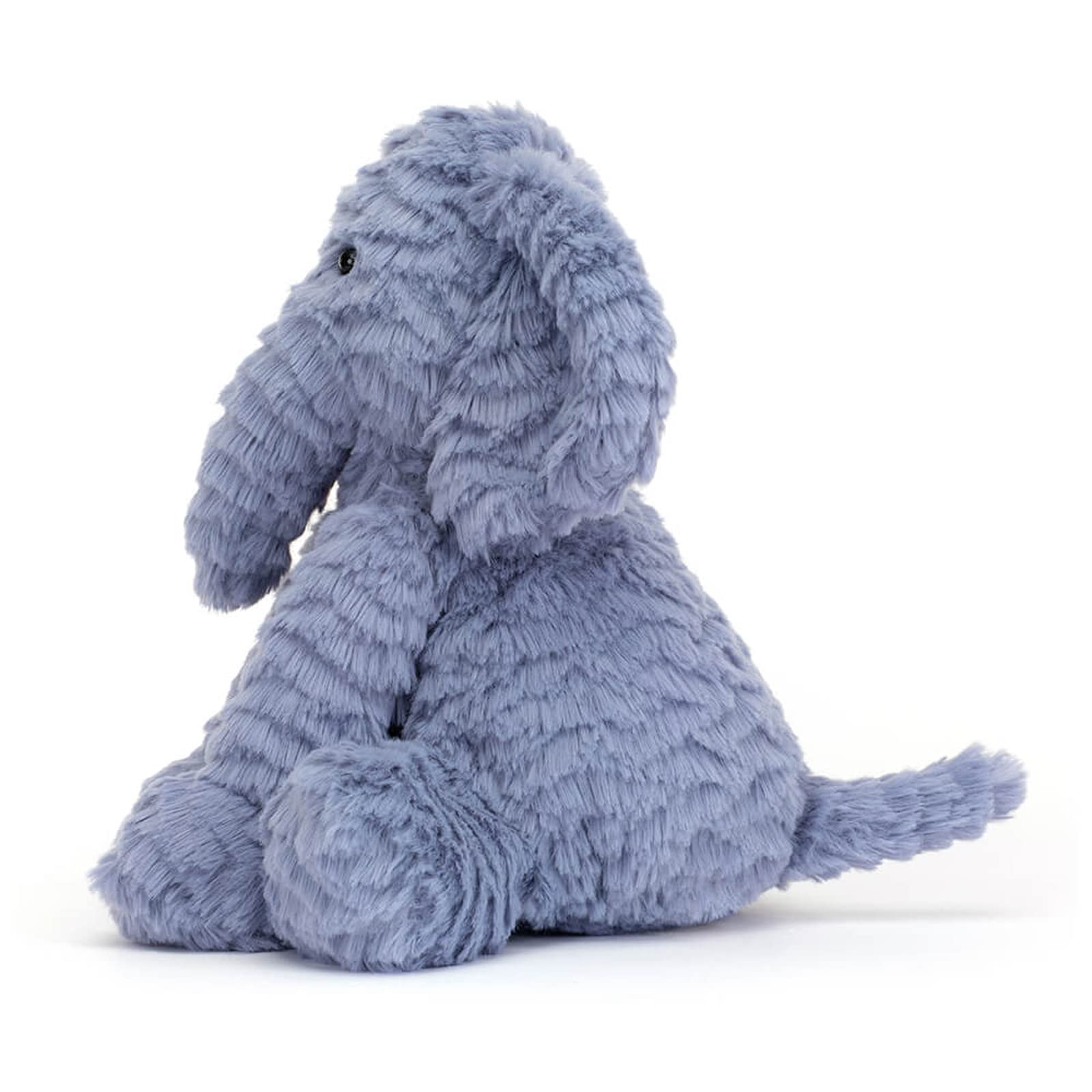 Jellycat Fuddlewuddle Elephant ears invite cuddling and imaginative play