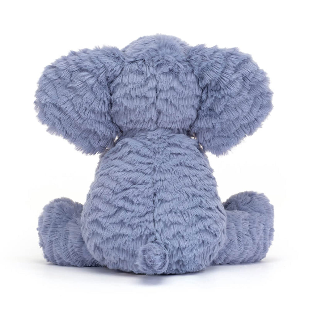 Jellycat Fuddlewuddle Elephant snout designed for long hugs and exploration
