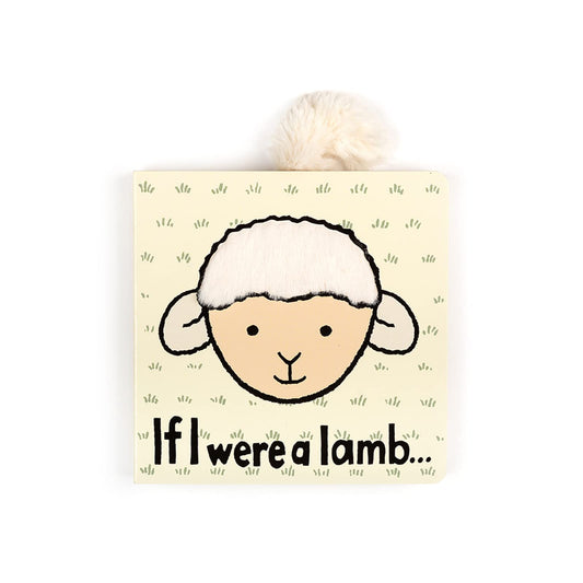 Jellycat If I Were a Lamb cover showing playful textures for tactile exploration.