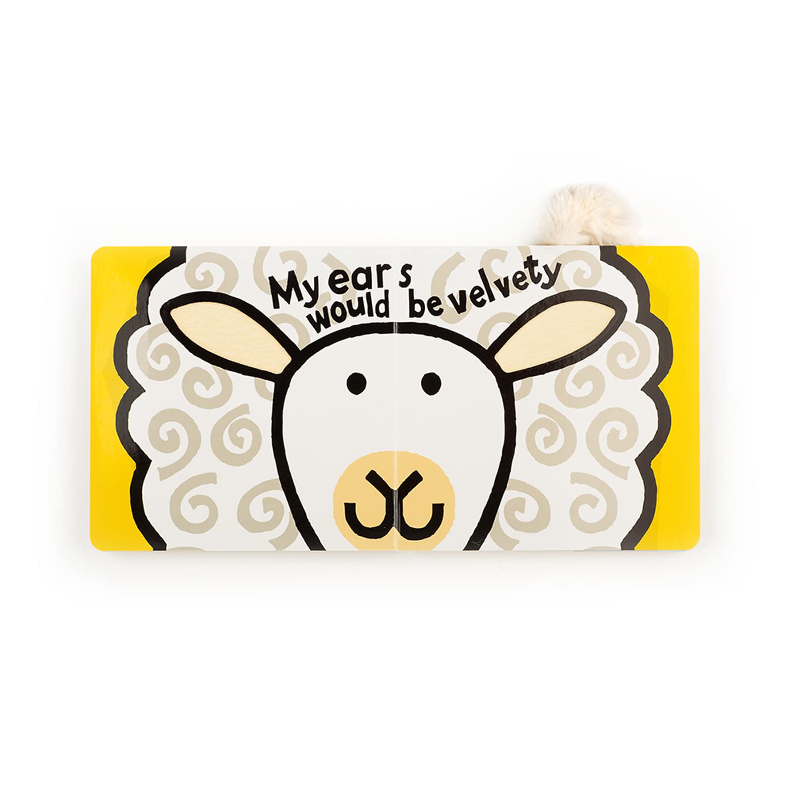 Jellycat If I Were a Lamb durable board book designed for little hands.