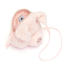 Jellycat Little Pig Plush Bag size and fit with everyday essentials