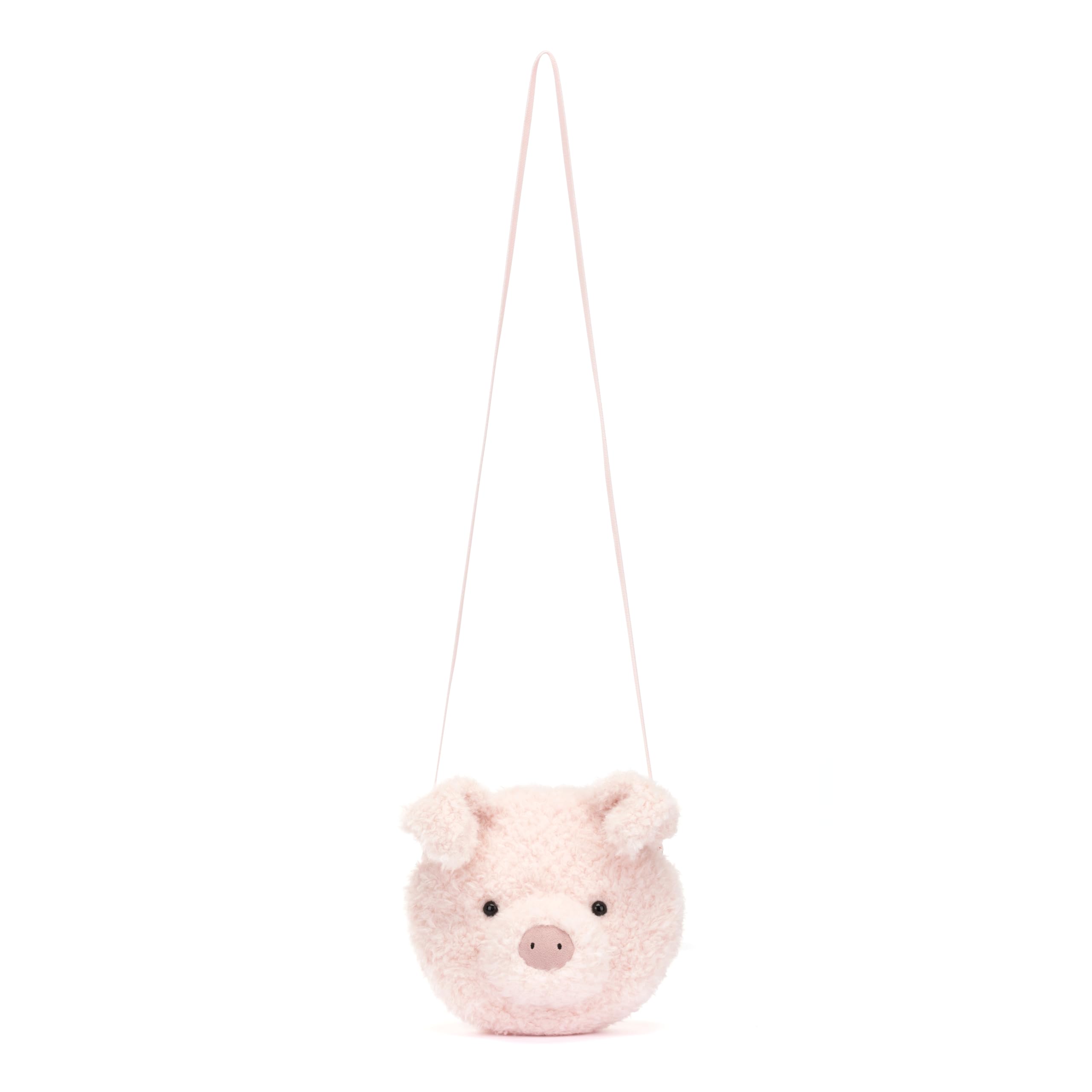 Jellycat Little Pig Plush Bag packaging and gift-ready presentation