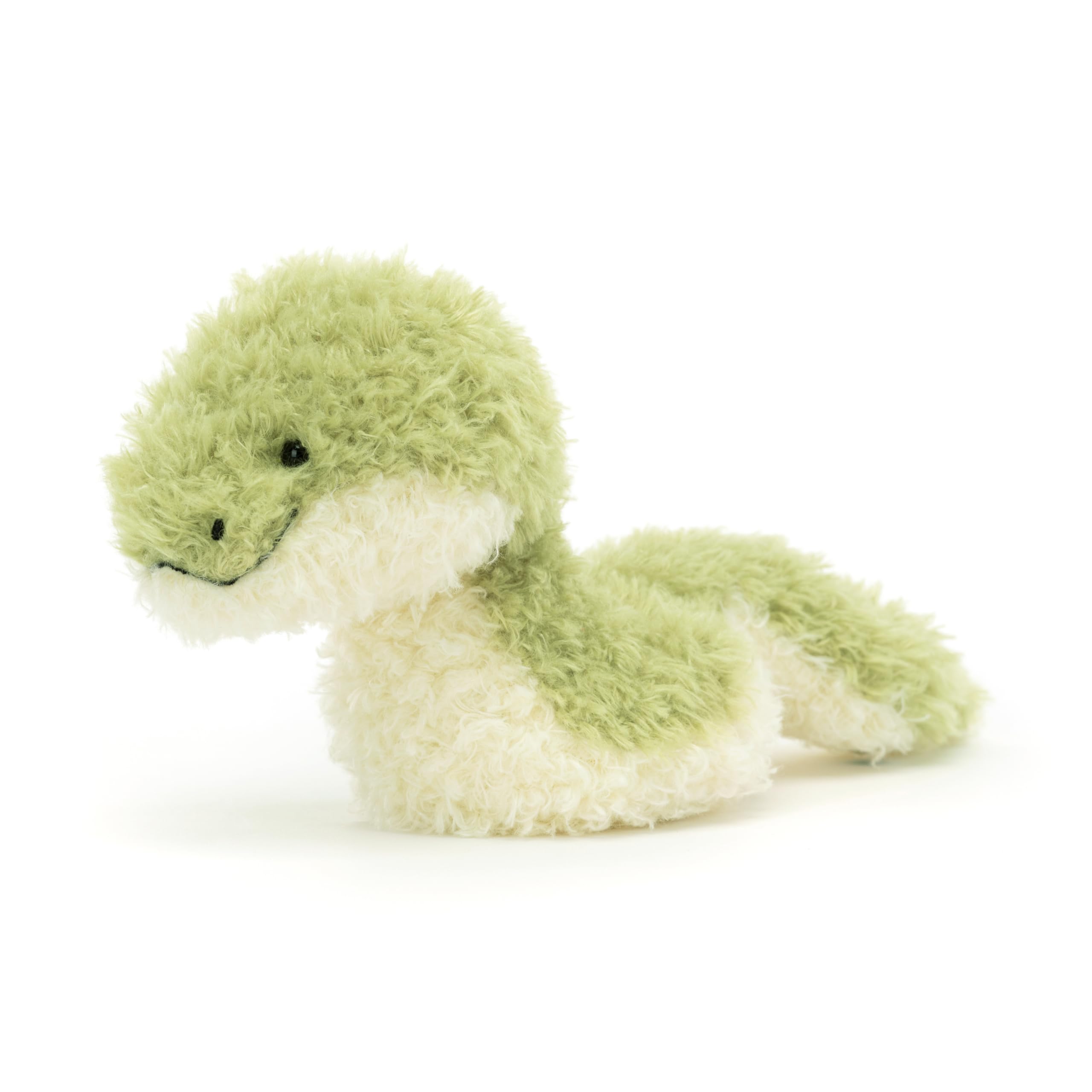 Jellycat Little Snake premium soft fabric ensures lasting cuddles during quiet moments.