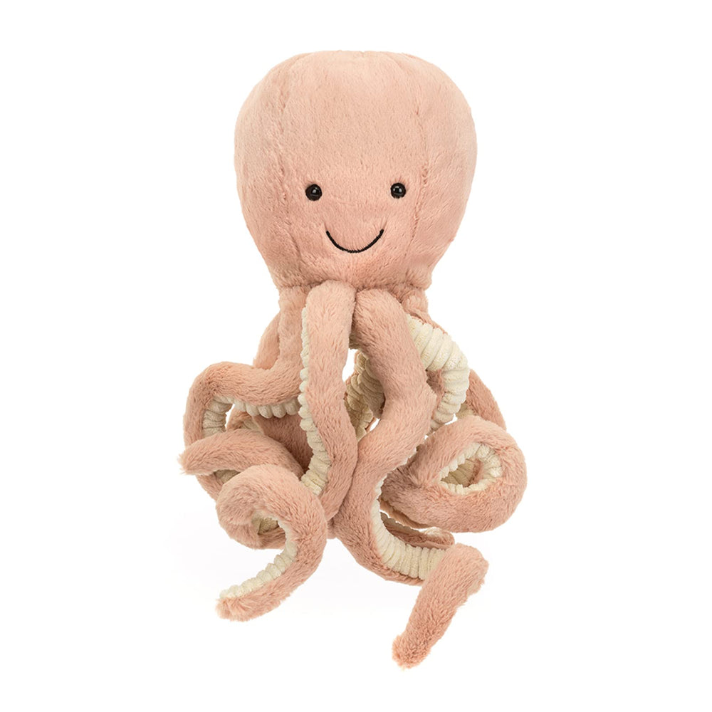 Jellycat Odell Octopus gift-ready design, perfect present for any occasion.